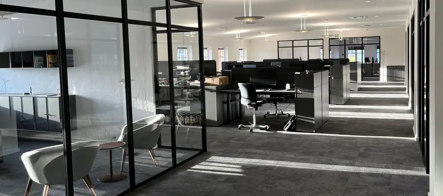 Kontorindretning med fokus på hverdagen