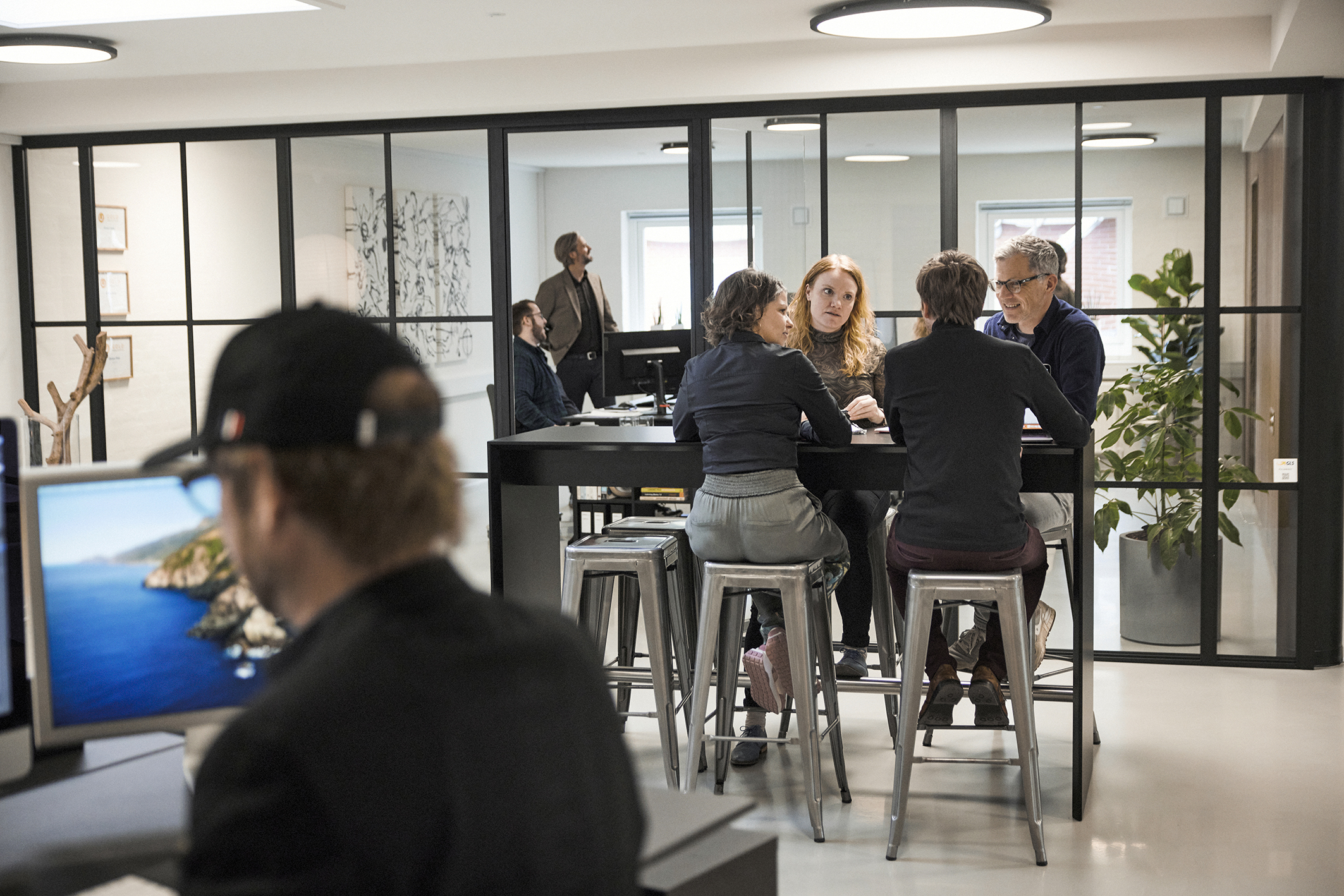 Sparring i teamet i Ørskovgruppen