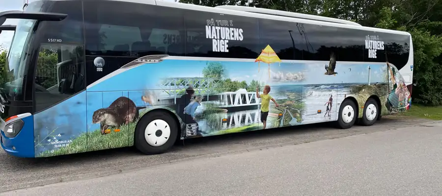 Bus dekoration Naturens Rige