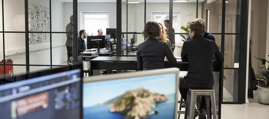 Webudviklerne laver hjemmesider i Umbraco hos Ørskovgruppen