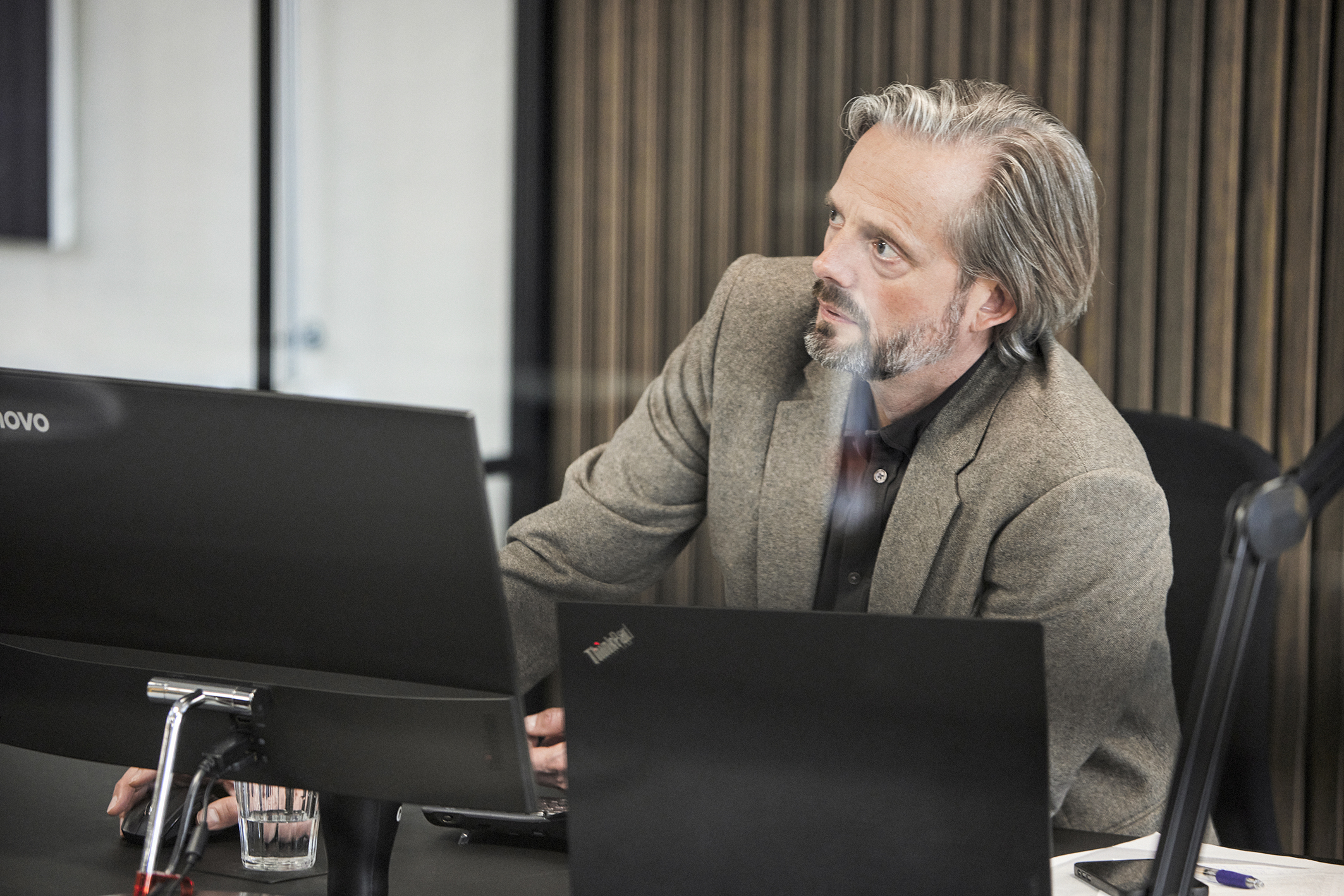 Peter rådgiver virksomheder