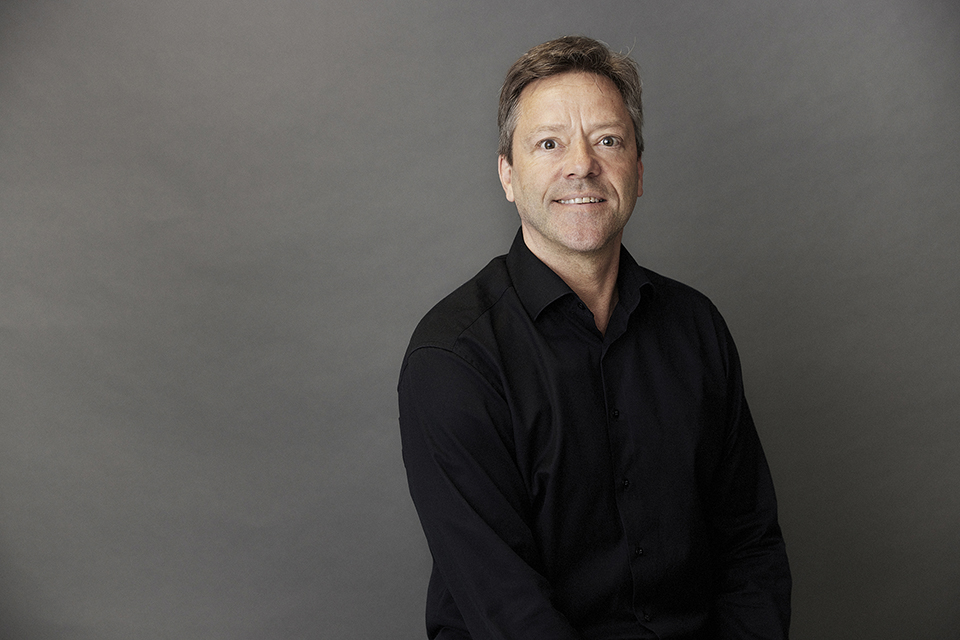 Jesper Skyttegård, økonomidirektør og medejer i Ørskovgruppen