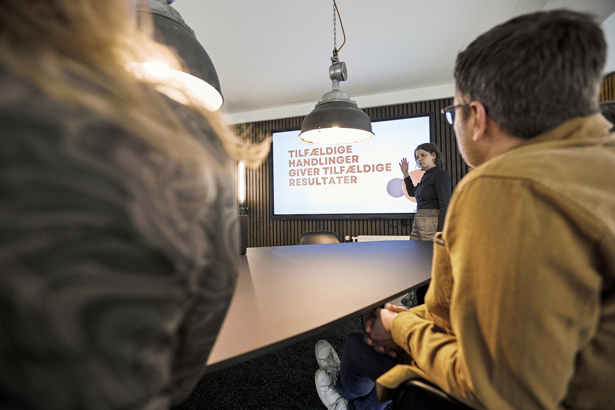 Tilfældige handlinger giver tilfældige resultater - Ørskovgruppen