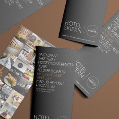 Hotel Skjern brochure